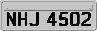 NHJ4502