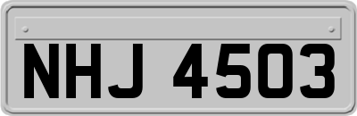 NHJ4503