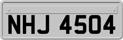 NHJ4504