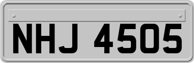 NHJ4505