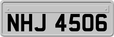 NHJ4506