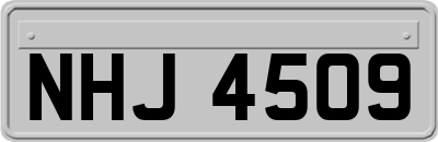 NHJ4509