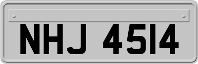 NHJ4514