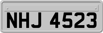 NHJ4523