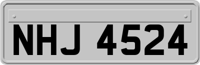 NHJ4524