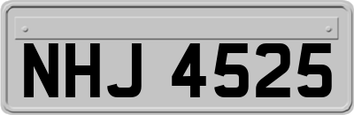 NHJ4525