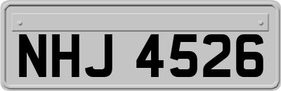 NHJ4526