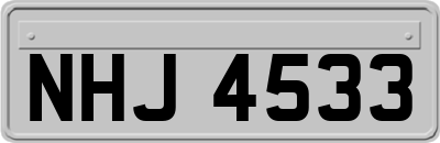 NHJ4533