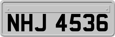 NHJ4536