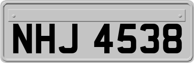 NHJ4538