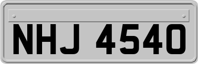 NHJ4540