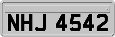 NHJ4542