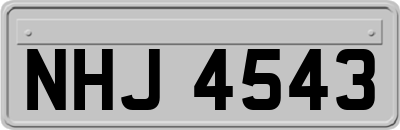 NHJ4543