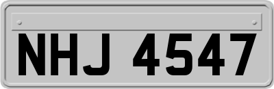NHJ4547