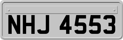 NHJ4553