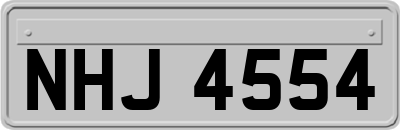NHJ4554