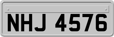 NHJ4576