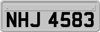NHJ4583