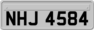 NHJ4584