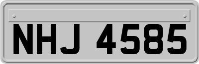 NHJ4585
