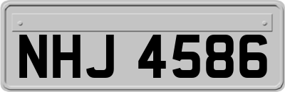 NHJ4586