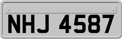 NHJ4587