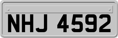 NHJ4592