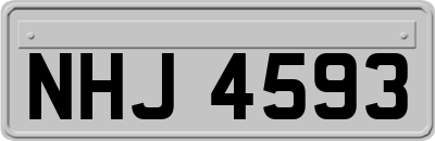 NHJ4593