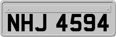 NHJ4594