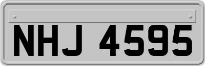 NHJ4595