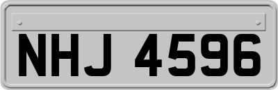 NHJ4596