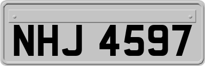 NHJ4597