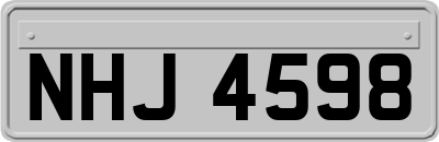 NHJ4598