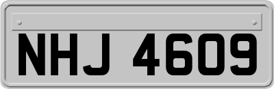 NHJ4609
