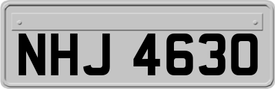 NHJ4630