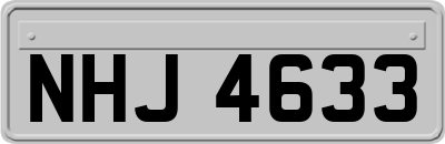NHJ4633
