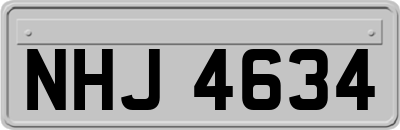 NHJ4634
