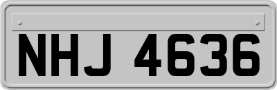 NHJ4636