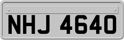 NHJ4640