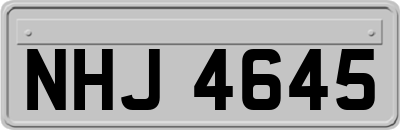 NHJ4645