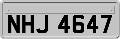 NHJ4647