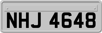 NHJ4648