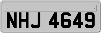 NHJ4649