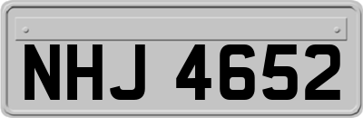 NHJ4652