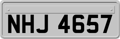 NHJ4657
