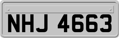 NHJ4663