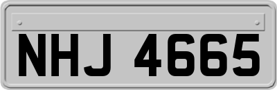 NHJ4665