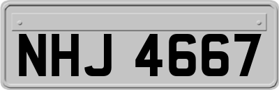 NHJ4667