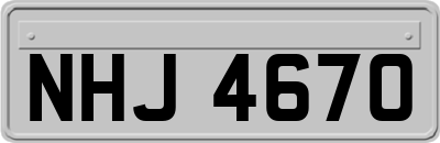 NHJ4670
