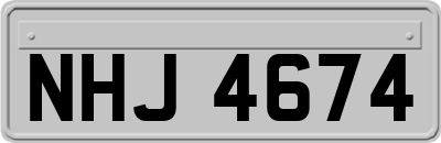 NHJ4674